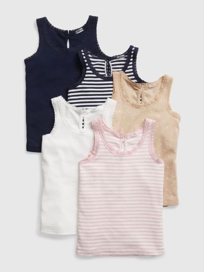 Toddler Tank Top (5-Pack)-801939000