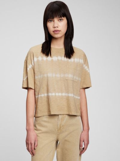 Teen Organic Cotton Pocket T-Shirt-793170006