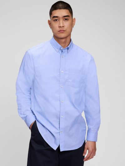 All-Day Poplin Shirt in Standard Fit-802535017