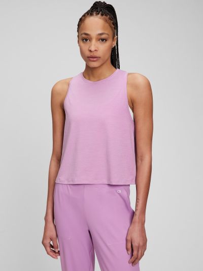 GapFit Brushed Jersey Tank Top Μπλούζα-713120008