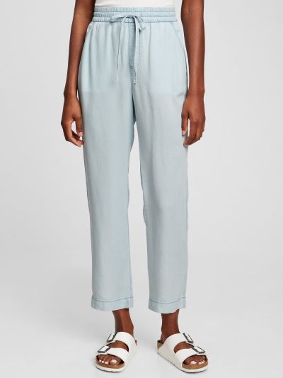 Μπλε TENCEL™ Lyocell Easy-Παντελόνι-833387000