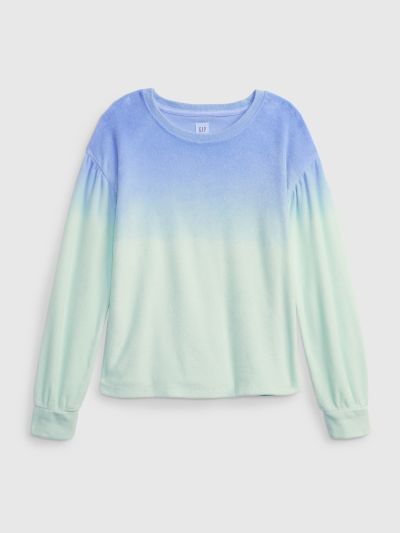 Μπλε Παιδική Πετσετέ Tie-Dye Μπλούζα-869751000