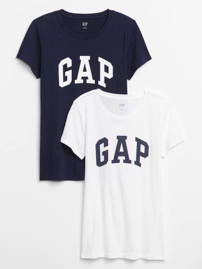 Gap Logo T-Shirt (2-Pack)-544076000