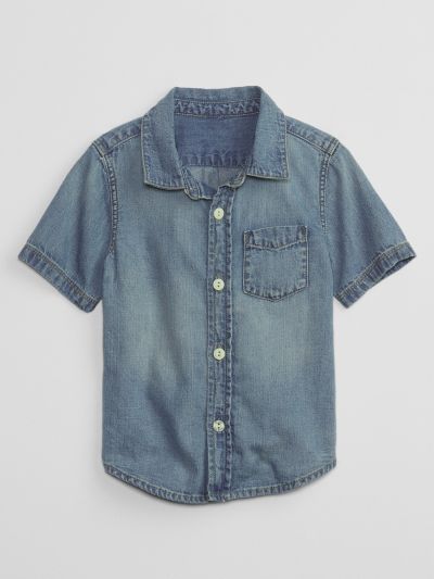 Νηπιακό Denim Πουκάμισο-867227000