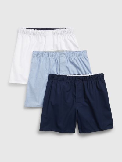 Multi Βαμβακερά Boxer Εσώρουχα (3-Pack)-796309000