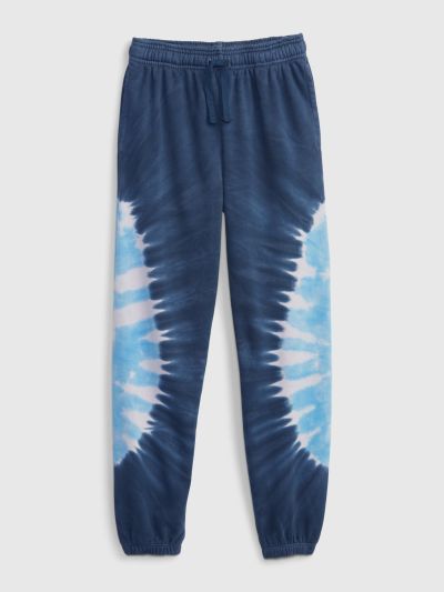 Μπλε Παιδική French Terry Tie-Dye Jogger Φόρμα-853013001