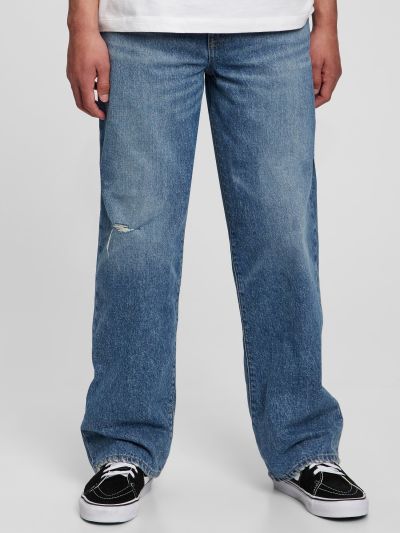 Teen Organic Cotton '90s Loose Jeans-824650000