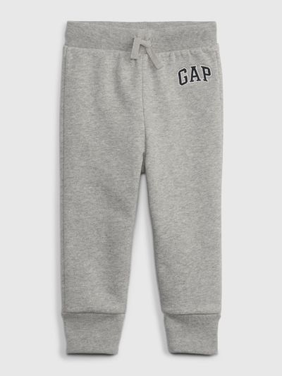 babyGap Logo Pull-On Joggers-842149001
