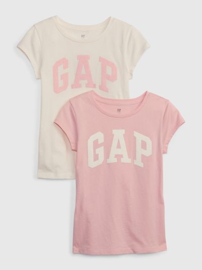 Παιδική Gap Logo 2 Pack Μπλούζα-620583000