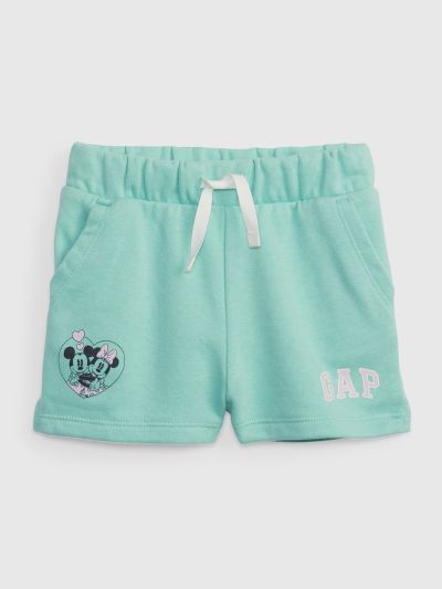 Toddler Girl Gap Logo Shorts with Minnie-841965000