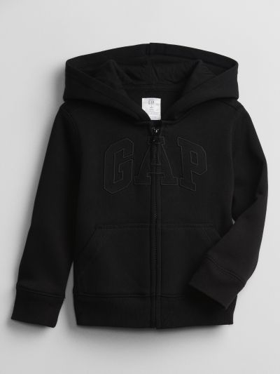 Μαύρο babyGap Gap Logo Φούτερ-736786001