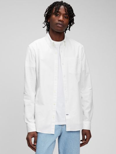 Gap Men's Oxford Πουκάμισο σε Slim Fit-500018001