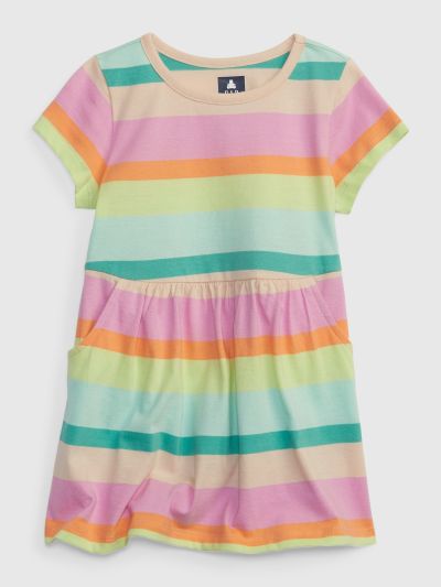 Multi Νηπιακό 100% Οργανικό Βαμβάκι Mix and Match Skater Φόρεμα-866929002