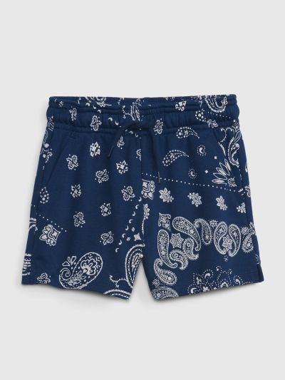 Μπλε Νηπιακό Bandana Print Pull-On Σορτς-867450000