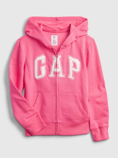 Παιδικό Gap Logo Zip Φούτερ σε Fleece-692277001