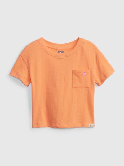 Νηπιακό 100% Οργανικό Βαμβάκι Mix and Match Pocket Μπλούζα-871282000