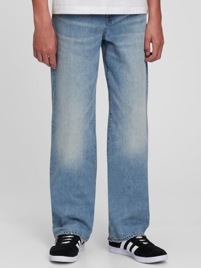 Teen Organic Cotton '90s Loose Jeans-824650001