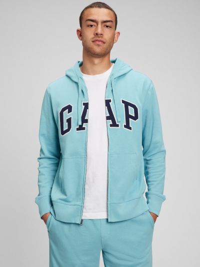 Gap Arch Logo Ζακέτα Φούτερ Με Κουκούλα-490384034