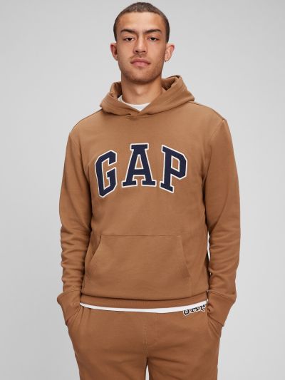 Gap Arch Logo Φούτερ με Κουκούλα-490386037