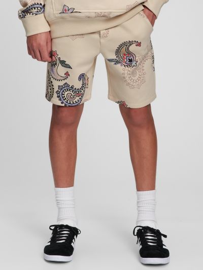Teen Fleece Pull-On Shorts-802831008