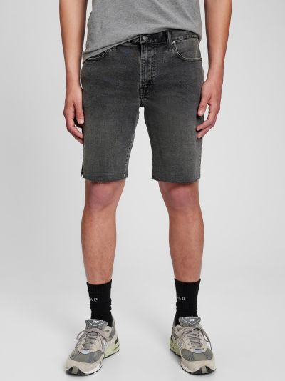 Μαύρο 9in GapFlex Denim Σορτς-856564000