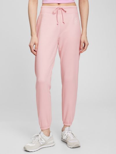 Gap Logo Φλις Jogger Παντελόνι-606258046