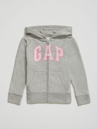 Παιδικό Gap Logo Zip Φούτερ σε Fleece-692277002
