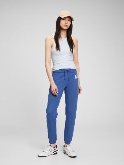 Gap Logo Φλις Jogger Παντελόνι-606258047