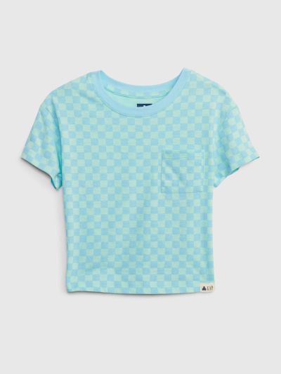 Νηπιακό 100% Οργανικό Βαμβάκι Mix and Match Pocket Μπλούζα-871282001
