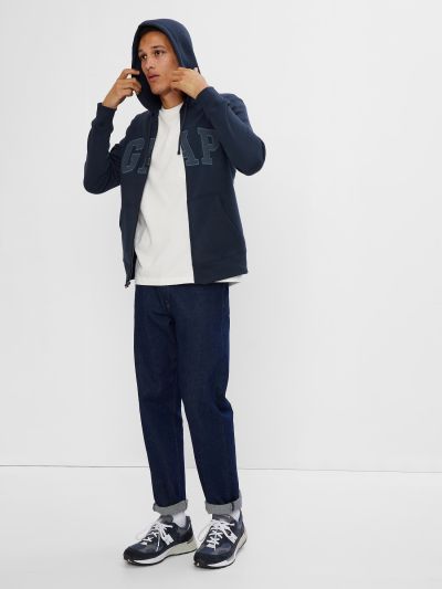 Gap Logo Zip Φούτερ-218871056