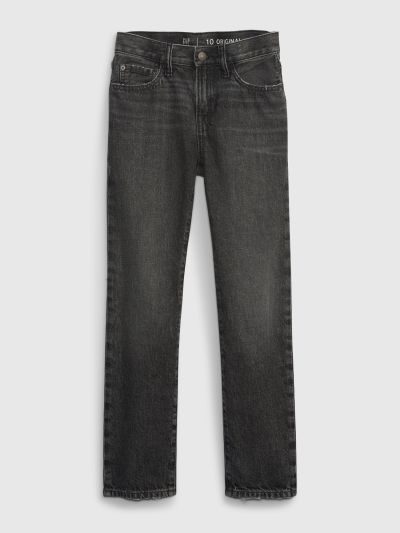 Μαύρο Παιδικό Original Fit Τζιν Παντελόνι Washwell™-824576002