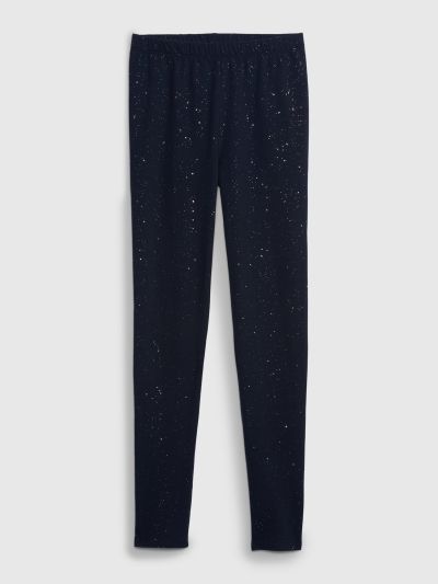 Μπλε Παιδικό Οργανικό Βαμβάκι Sparkle Κολάν-792639002