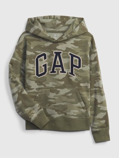Πράσινο Παιδικό Gap Arch Logo Φούτερ-428279000