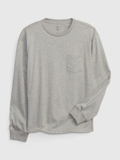 Kids 100% Organic Cotton Pocket T-Shirt-867929006