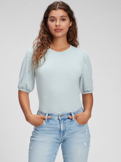 Puff-Sleeve Μπλούζα-861232000