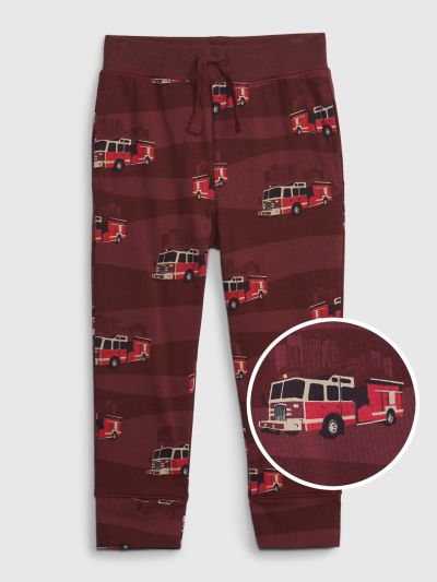 Νηπιακό Mix and Match Pull-On Jogger Παντελόνι από 100% Οργανικό Βαμβάκι-734794018