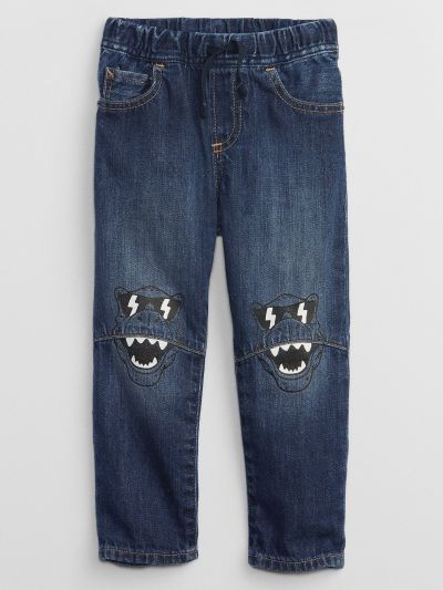 babyGap Pull-On Slim Dino Jeans-461743000