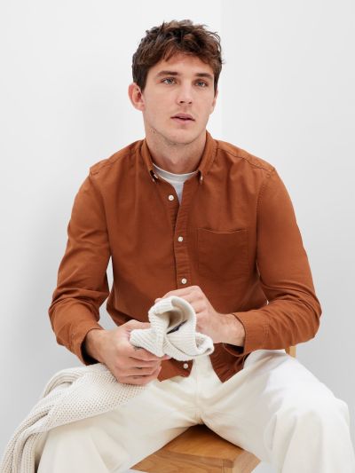Classic Oxford Shirt in Standard Fit-426911003