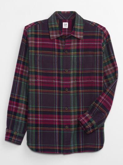 Παιδικό Flannel Πουκάμισο-419043003