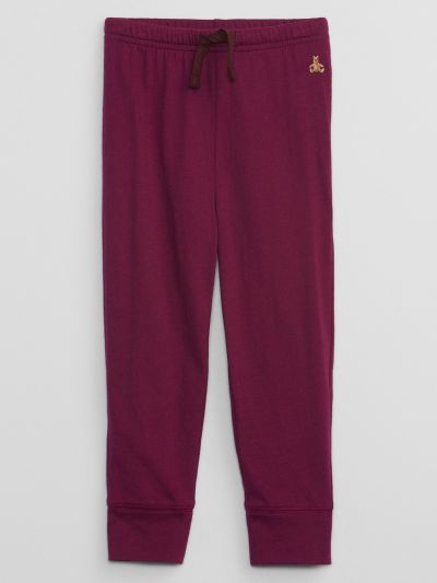 Μωβ babyGap Pull-On Φόρμα-461631002