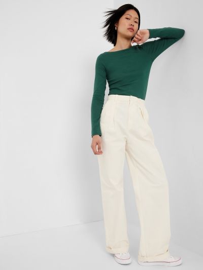 Μπλούζα με Λαιμόκοψη Boatneck-629436022