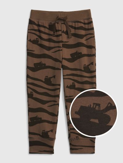 Νηπιακό Mix and Match Pull-On Jogger Παντελόνι από 100% Οργανικό Βαμβάκι-734794021