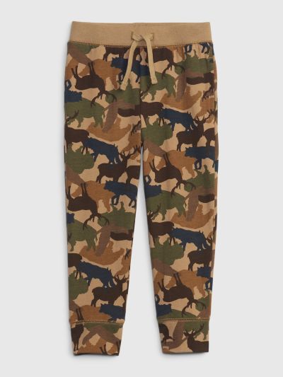 Νηπιακό Mix and Match Pull-On Jogger Παντελόνι από 100% Οργανικό Βαμβάκι-734794020