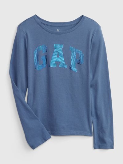 Παιδική Gap Logo Μπλούζα-429540002