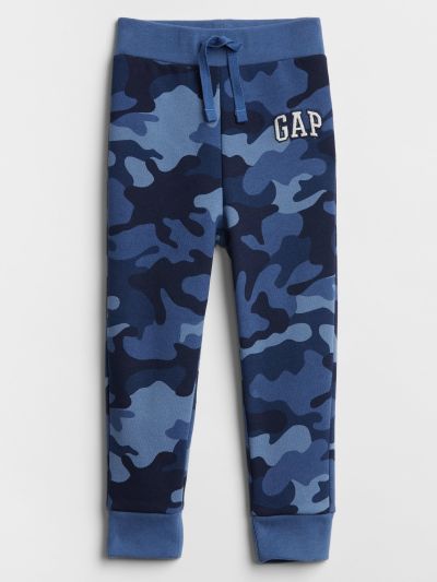 babyGap Logo Fleece Pants-633913006