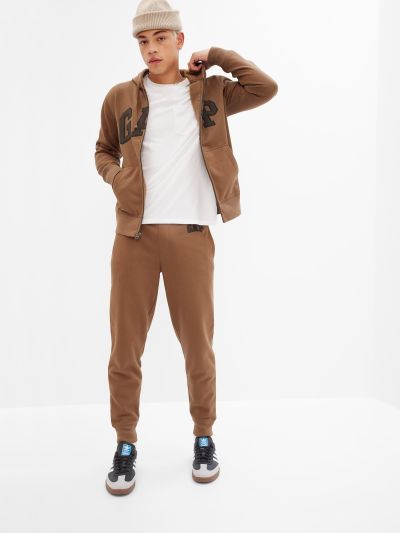 Gap Logo Fleece Jogger Παντελόνι-221236062