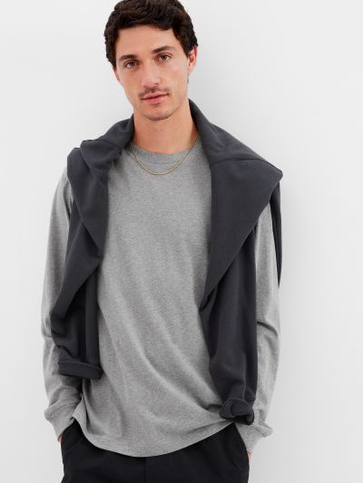 Γκρι Organic Cotton Μπλούζα-428038006