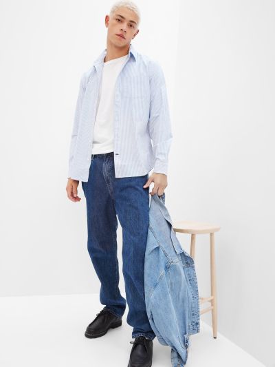90s Original Straight Jean Παντελόνι με Washwell-452624000