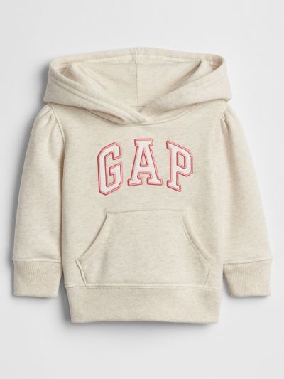 babyGap Gap Logo Φούτερ με Κουκούλα-618806000