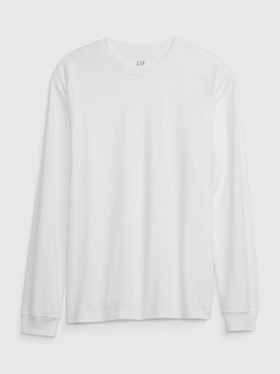 Άσπρη Organic Cotton Μπλούζα-428038005